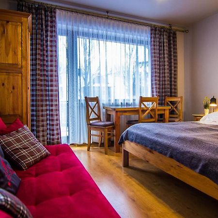 Pokoje U Bieganskich Centrum Zakopane Kültér fotó