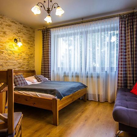 Pokoje U Bieganskich Centrum Zakopane Kültér fotó