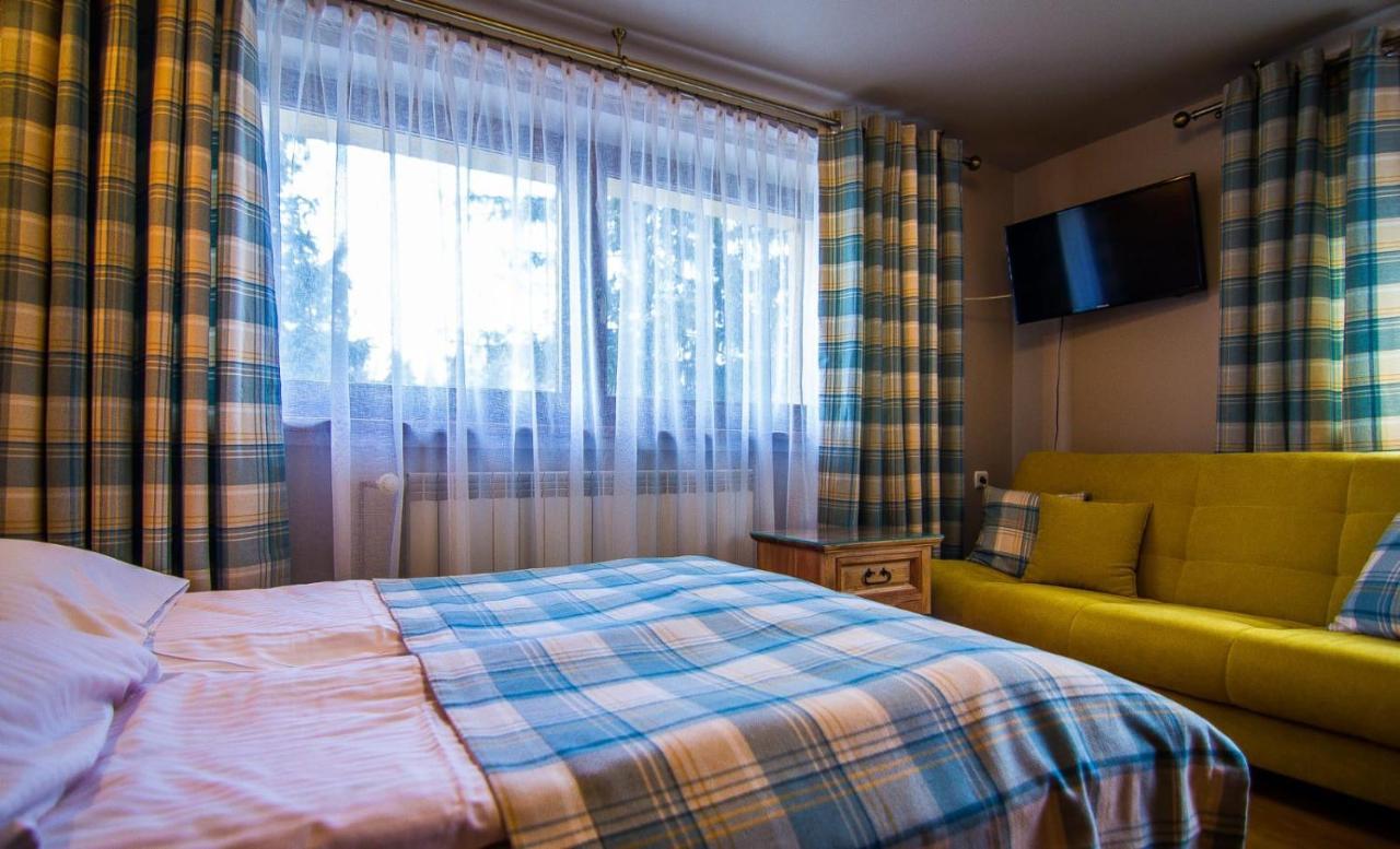Pokoje U Bieganskich Centrum Zakopane Kültér fotó