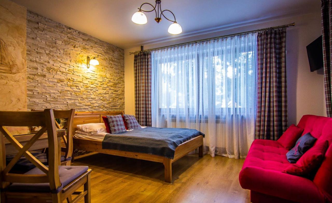 Pokoje U Bieganskich Centrum Zakopane Kültér fotó