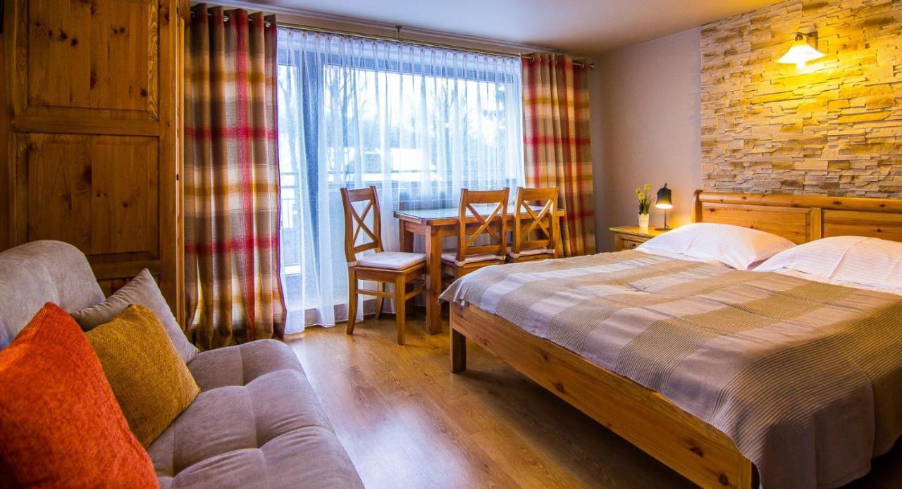 Pokoje U Bieganskich Centrum Zakopane Kültér fotó