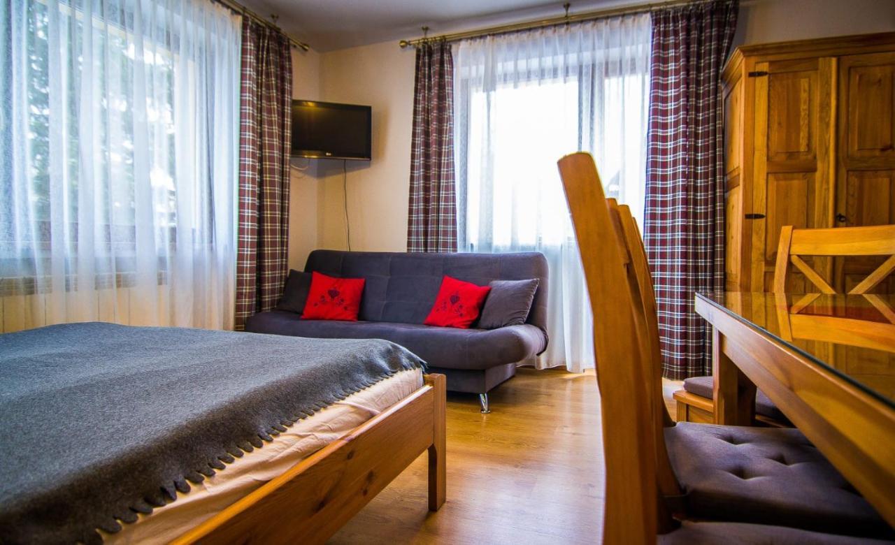 Pokoje U Bieganskich Centrum Zakopane Kültér fotó