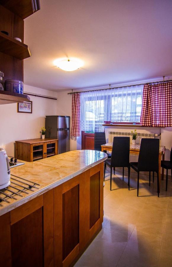 Pokoje U Bieganskich Centrum Zakopane Kültér fotó