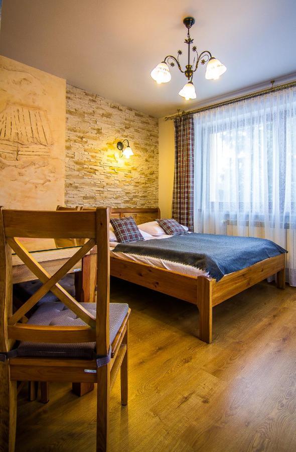 Pokoje U Bieganskich Centrum Zakopane Kültér fotó