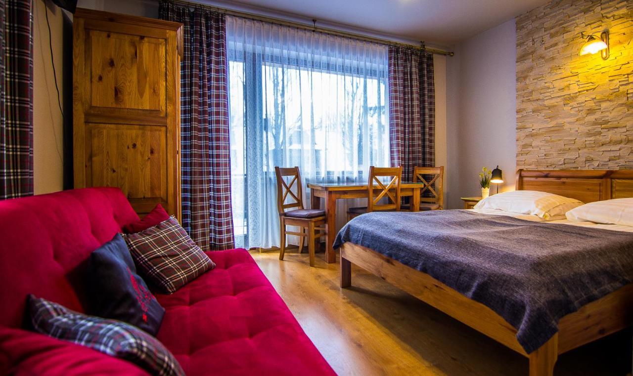 Pokoje U Bieganskich Centrum Zakopane Kültér fotó