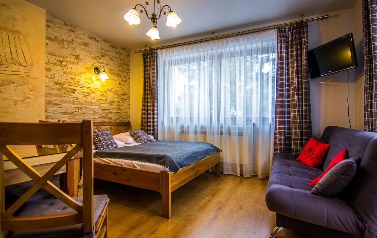 Pokoje U Bieganskich Centrum Zakopane Kültér fotó
