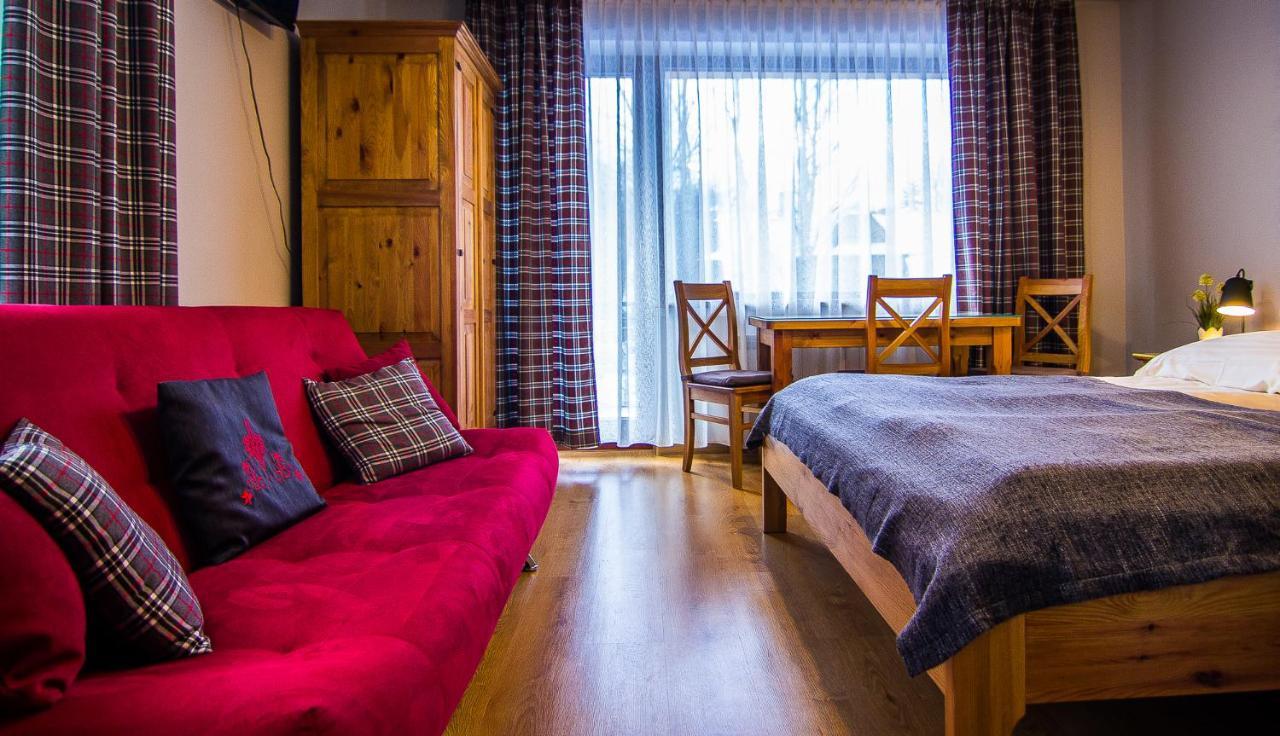 Pokoje U Bieganskich Centrum Zakopane Kültér fotó